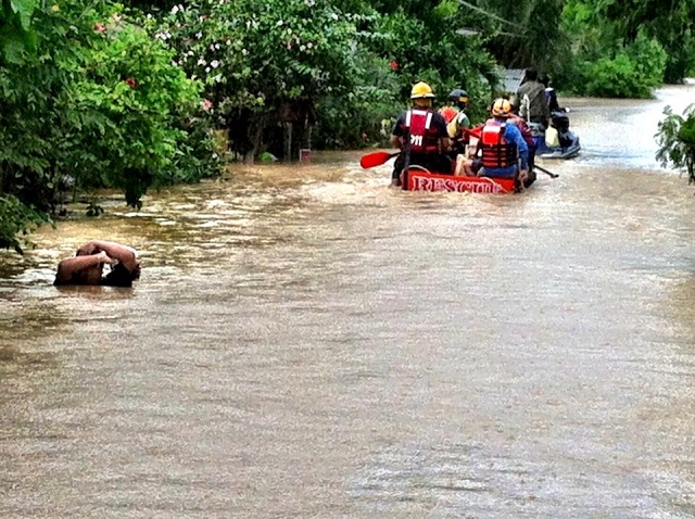 Flooding In Jade Valley Davao City Photos GMA News Online